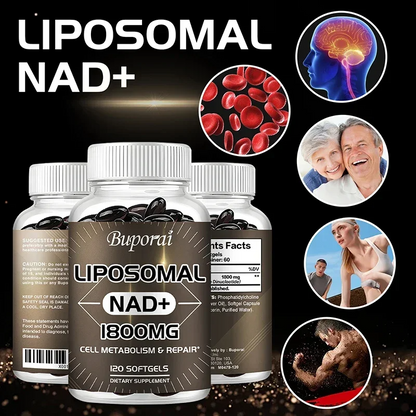 Liposomal NAD+ Supplement – Boost Cellular Energy