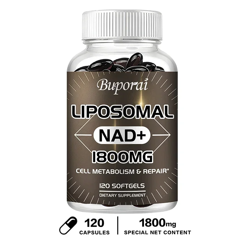 Liposomal NAD+ Supplement – Boost Cellular Energy