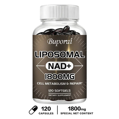 Liposomal NAD+ Supplement – Boost Cellular Energy