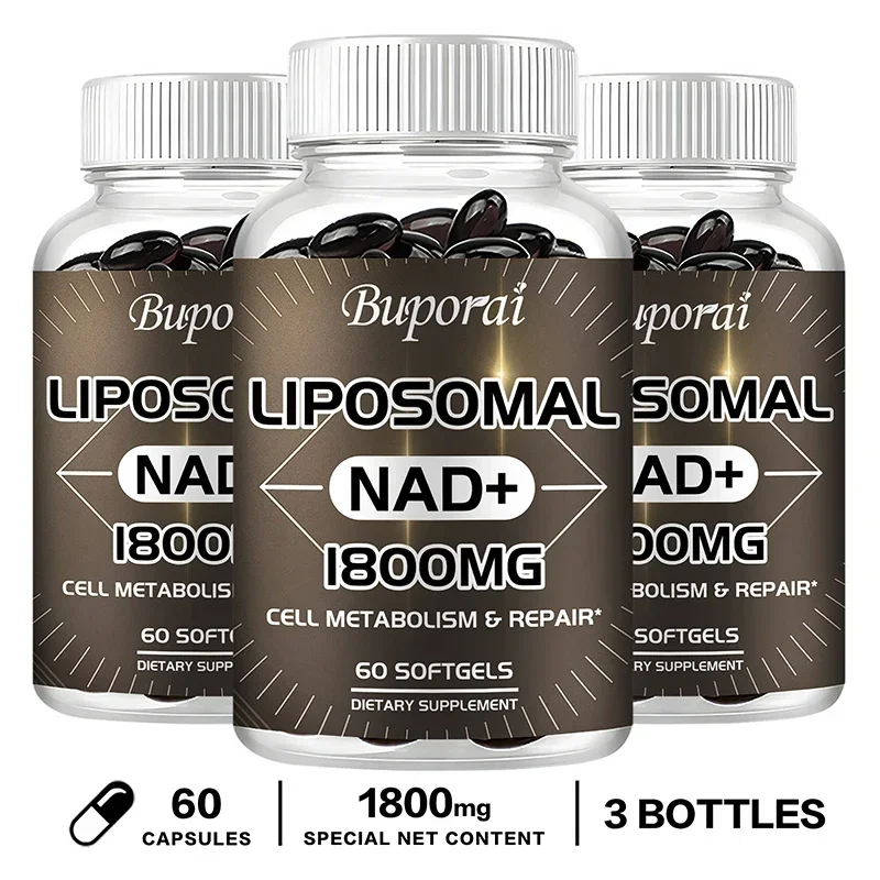Liposomal NAD+ Supplement – Boost Cellular Energy