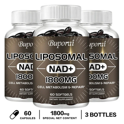 Liposomal NAD+ Supplement – Boost Cellular Energy