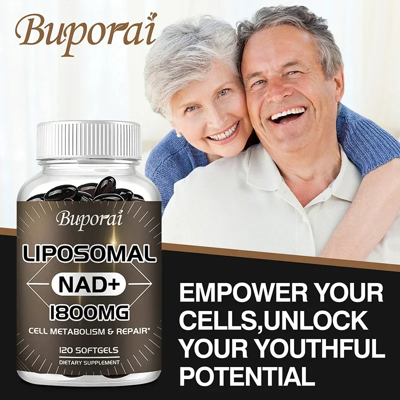 Liposomal NAD+ Supplement – Boost Cellular Energy