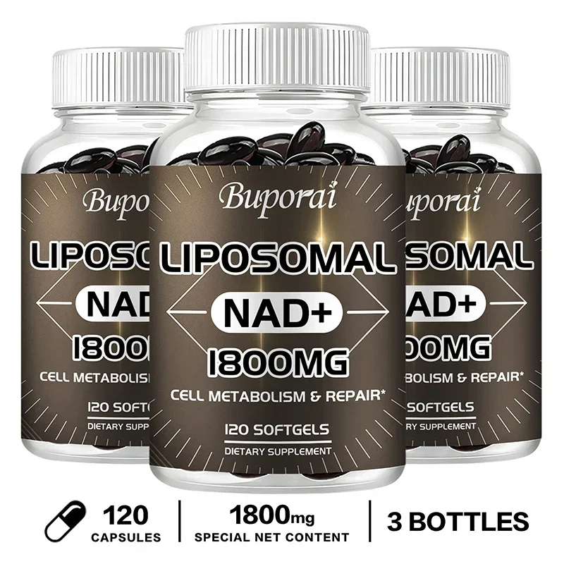Liposomal NAD+ Supplement – Boost Cellular Energy
