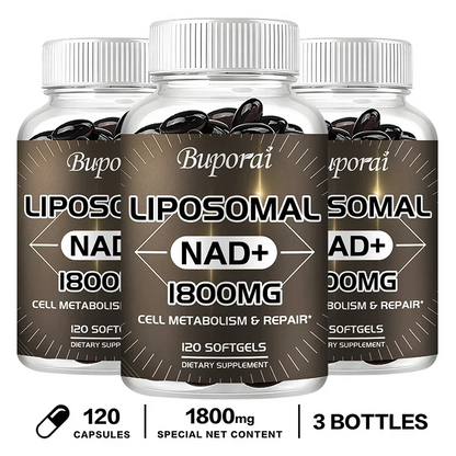 Liposomal NAD+ Supplement – Boost Cellular Energy