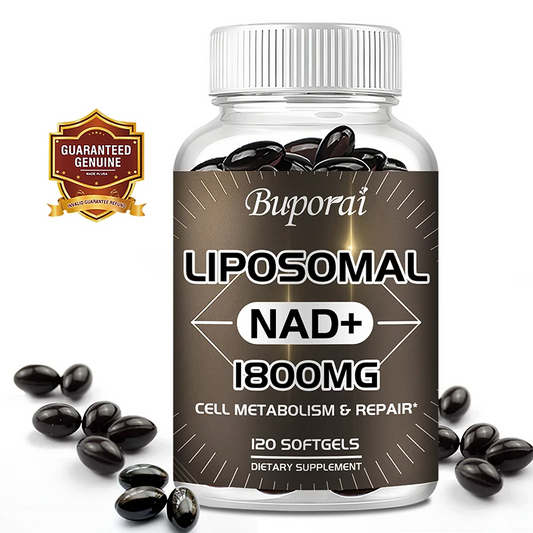Liposomal NAD+ Supplement – Boost Cellular Energy
