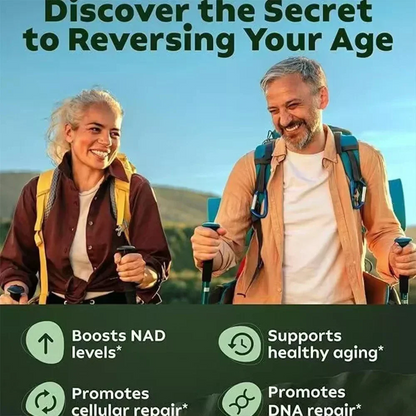 Longevity Pro NAD+ Booster 900 mg – Nicotinamide Riboside + Resveratrol