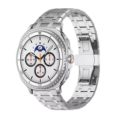 Luxury Steel Band for Galaxy Watch 8/7/6/5 – Quick Fit