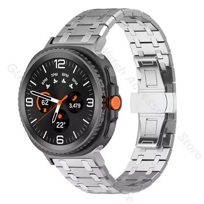 Luxury Steel Band for Galaxy Watch 8/7/6/5 – Quick Fit