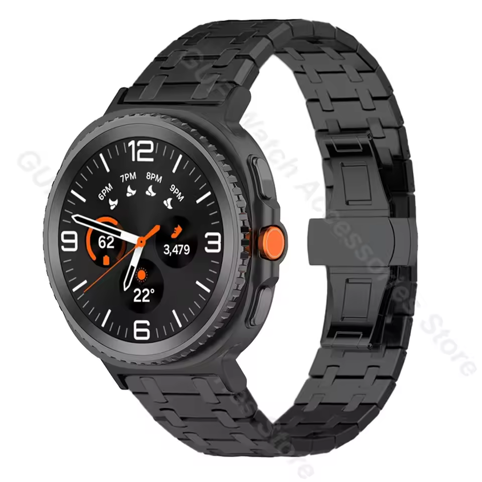 Luxury Steel Band for Galaxy Watch 8/7/6/5 – Quick Fit