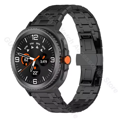 Luxury Steel Band for Galaxy Watch 8/7/6/5 – Quick Fit