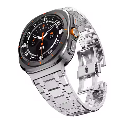 Luxury Steel Band for Galaxy Watch 8/7/6/5 – Quick Fit