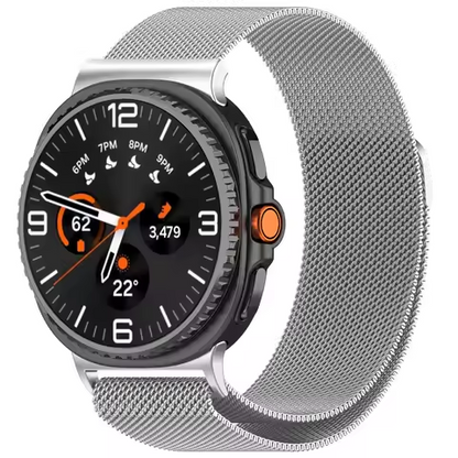 Luxury Steel Band for Galaxy Watch 8/7/6/5 – Quick Fit