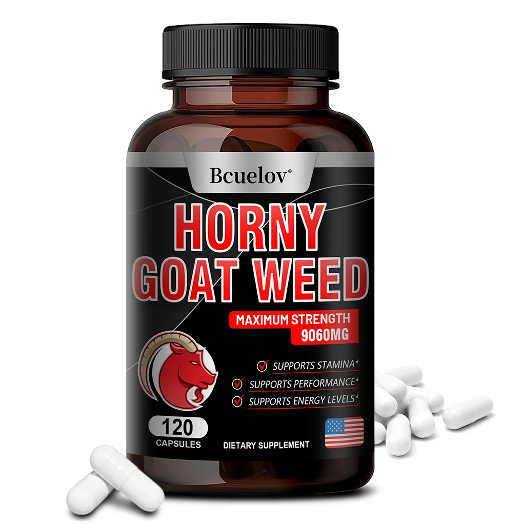 Men's Performance Booster Supplement – Muscle Growth