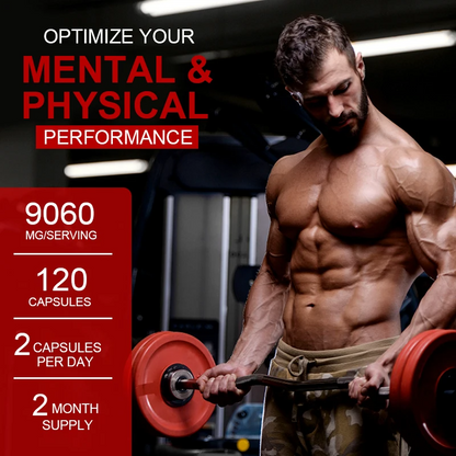 Men's Performance Booster Supplement – Muscle Growth