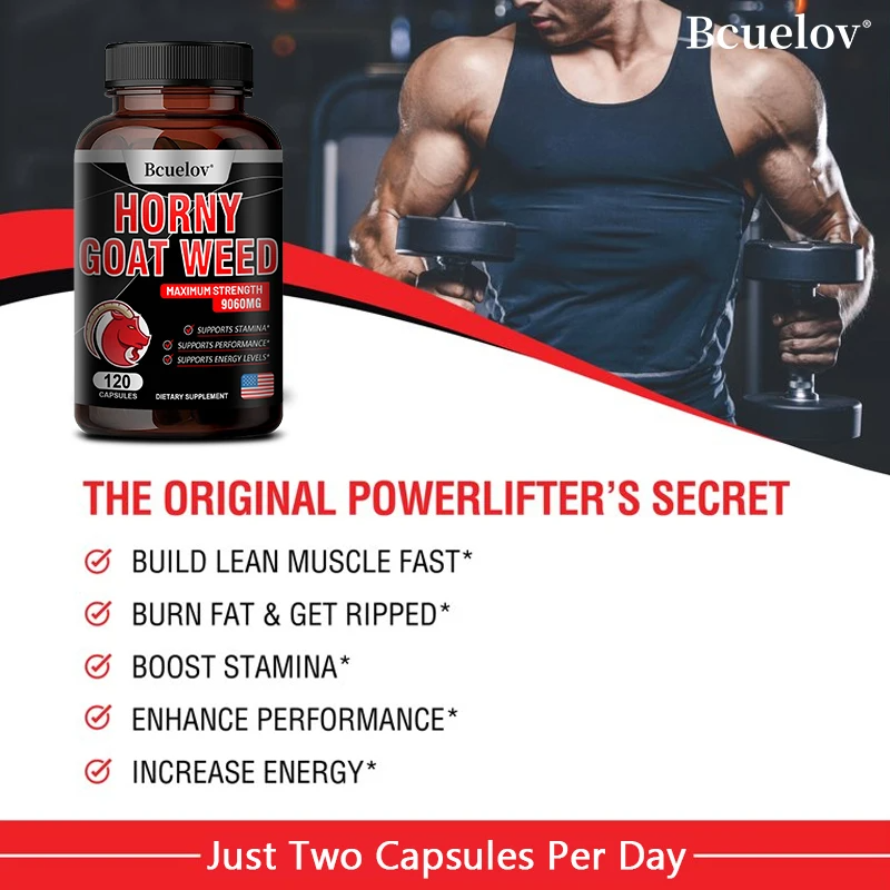 Men's Performance Booster Supplement – Muscle Growth