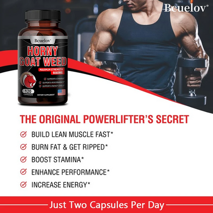 Men's Performance Booster Supplement – Muscle Growth