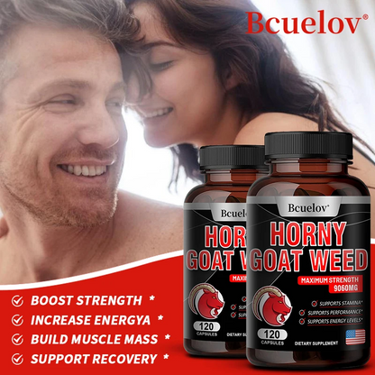 Men's Performance Booster Supplement – Muscle Growth