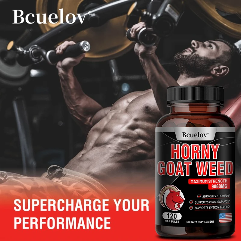 Men's Performance Booster Supplement – Muscle Growth