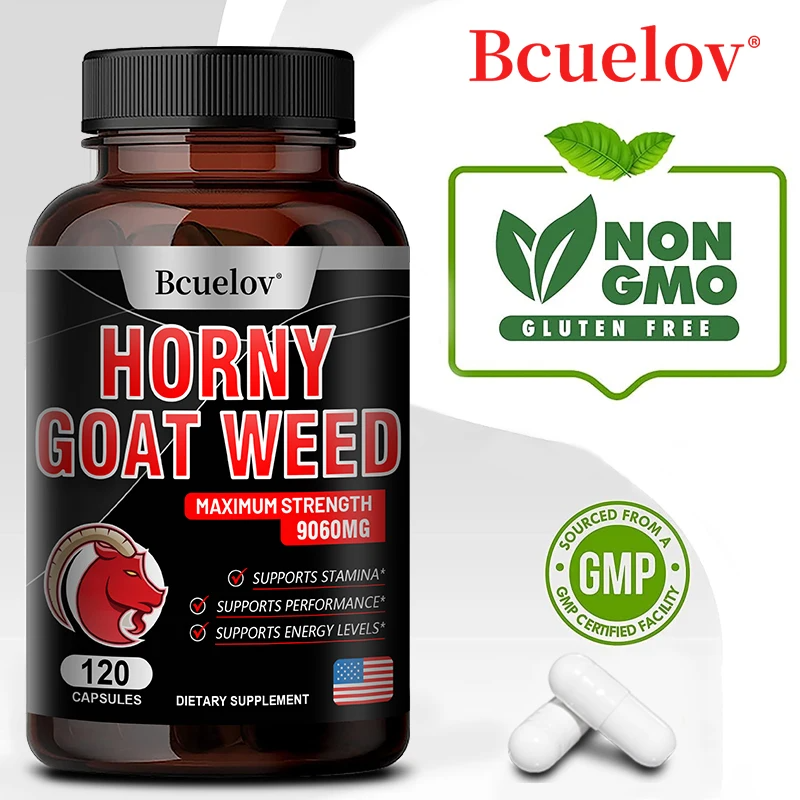 Men's Performance Booster Supplement – Muscle Growth