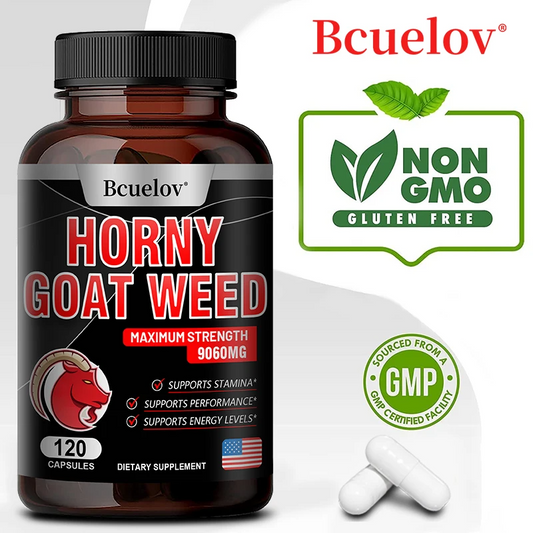 Men's Performance Booster Supplement – Muscle Growth