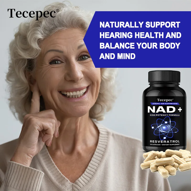 NAD+ Supplement with Quercetin & Resveratrol