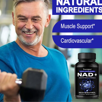 NAD+ Supplement with Quercetin & Resveratrol