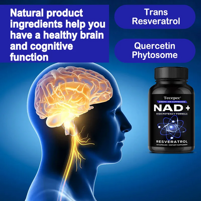 NAD+ Supplement with Quercetin & Resveratrol