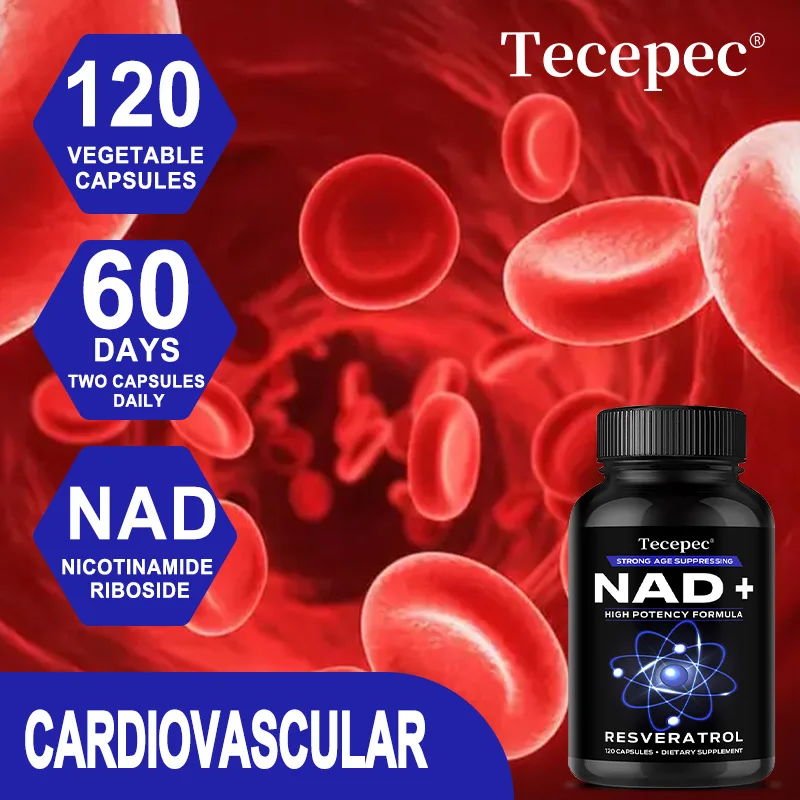 NAD+ Supplement with Quercetin & Resveratrol
