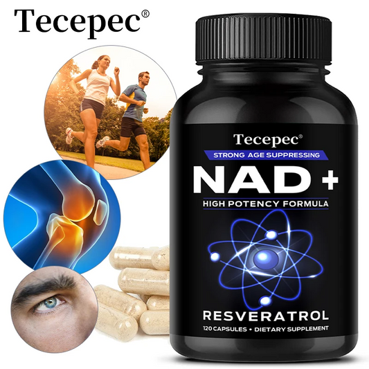 NAD+ Supplement with Quercetin & Resveratrol