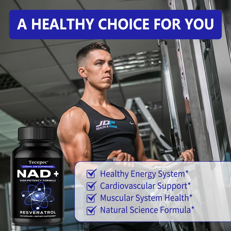 NAD+ Supplement with Quercetin & Resveratrol