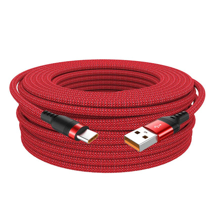 NNBILI 6 A Braided USB‑C Extension Cable, 1–8 m, 120 W