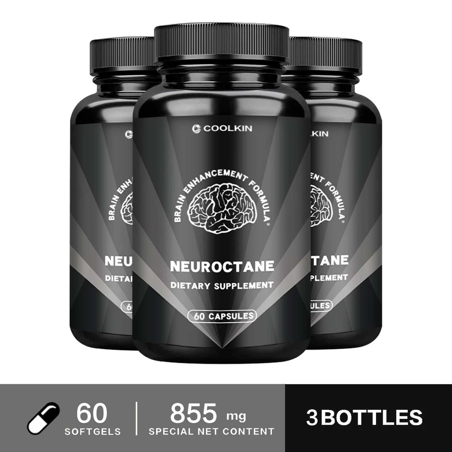 Neuroctane Brain Booster Supplement