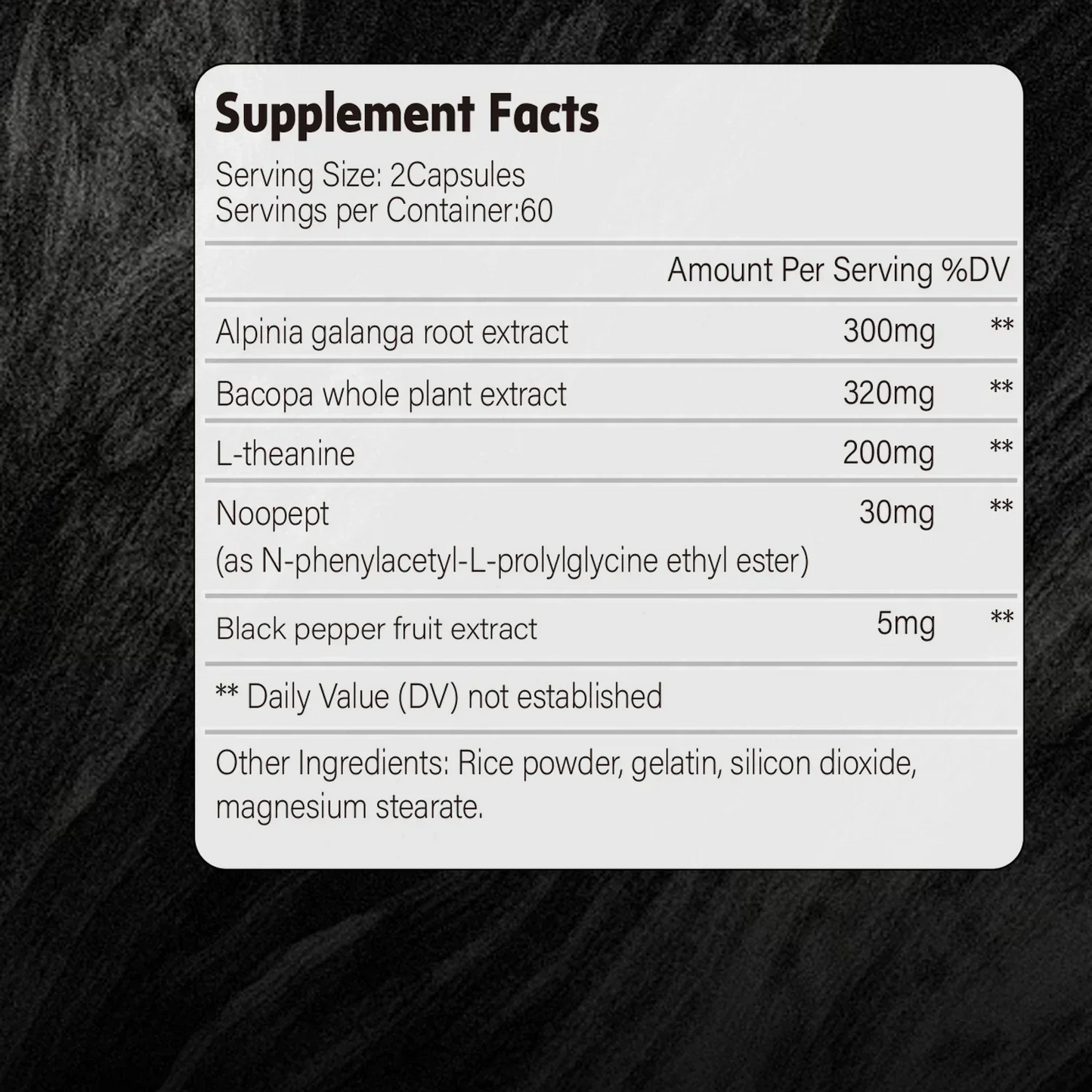 Neuroctane Brain Booster Supplement