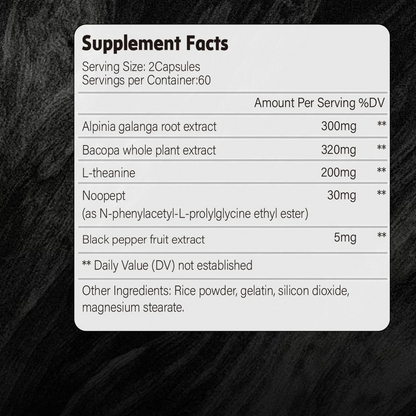 Neuroctane Brain Booster Supplement