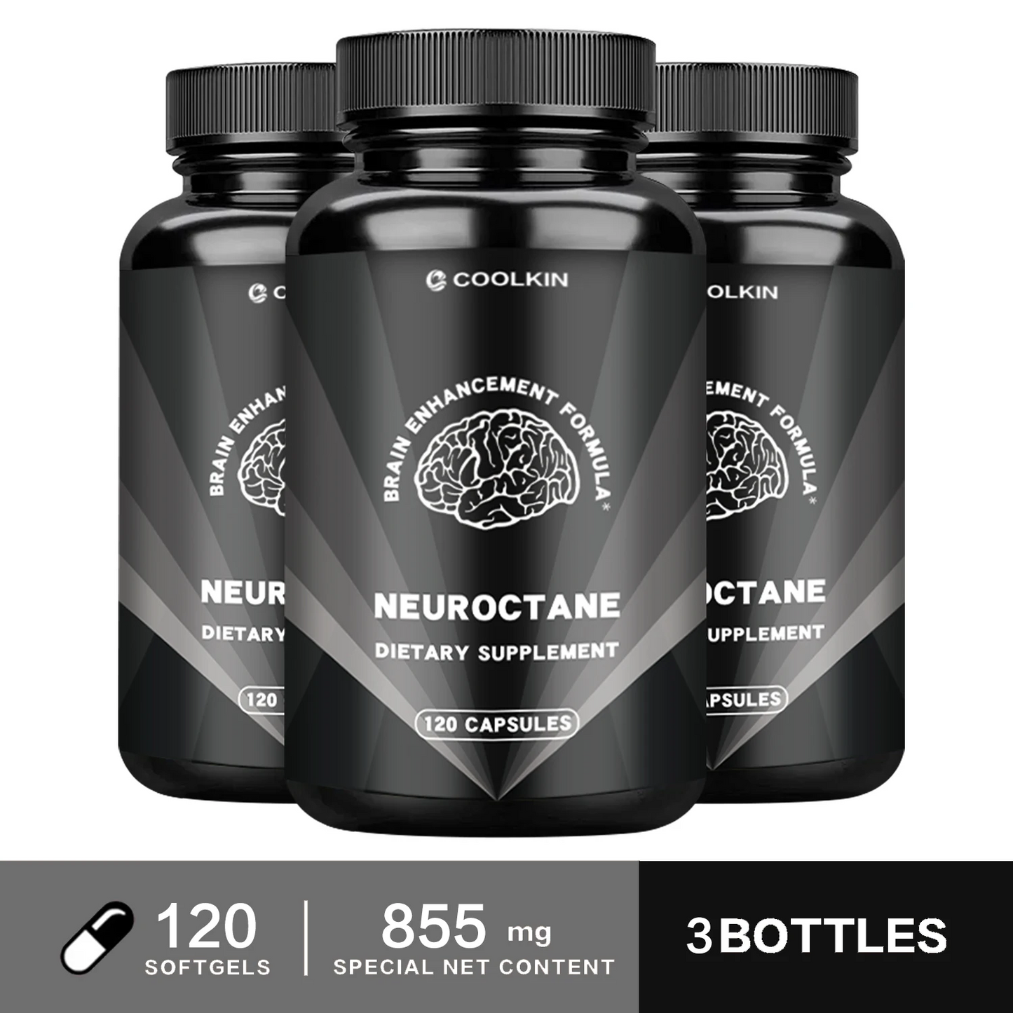 Neuroctane Brain Booster Supplement