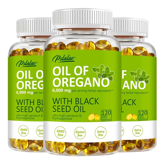 Oregano Oil Capsules – Natural Immune Support & Gut Health