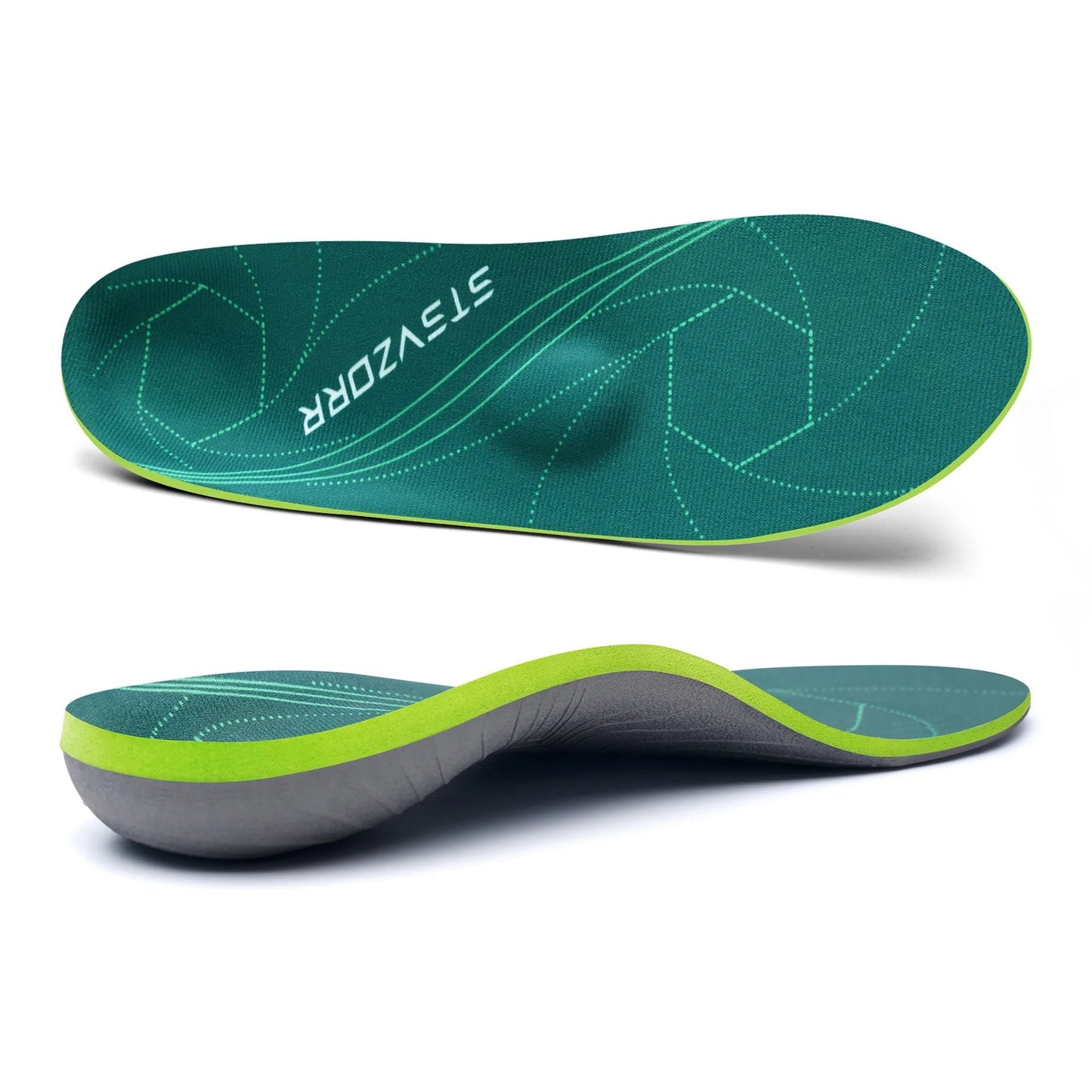 Orthopedic Arch Support Insoles – Plantar Fasciitis Relief,