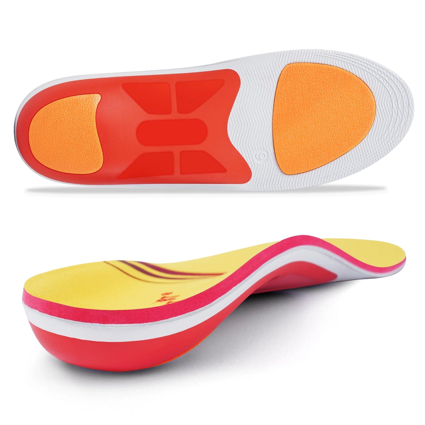 Orthopedic Arch Support Insoles – Plantar Fasciitis Relief,