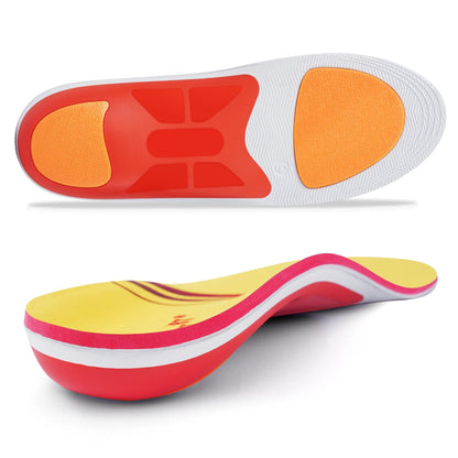 Orthopedic Arch Support Insoles – Plantar Fasciitis Relief,