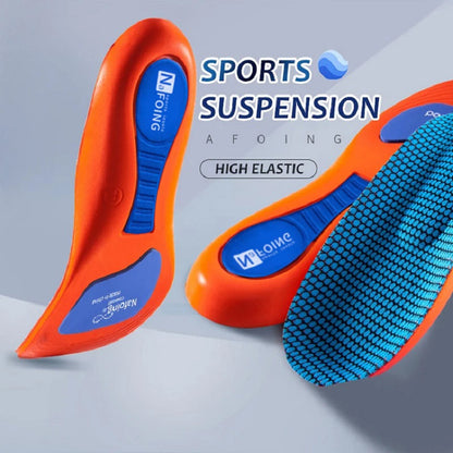 Orthopedic Sport Insoles for Men & Women – EVA, Breathable,