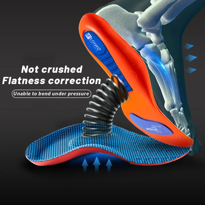 Orthopedic Sport Insoles for Men & Women – EVA, Breathable,