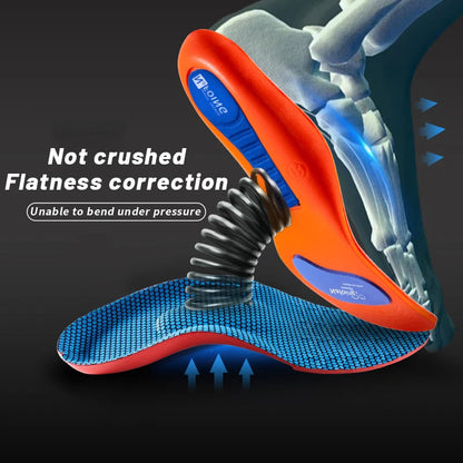Orthopedic Sport Insoles for Men & Women – EVA, Breathable,