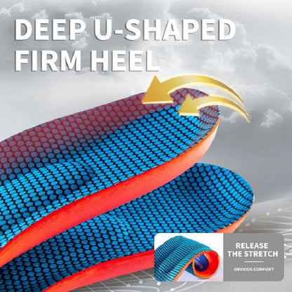 Orthopedic Sport Insoles for Men & Women – EVA, Breathable,