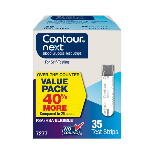Test Strips, 35 Count