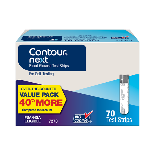 Test Strips, 70 Count