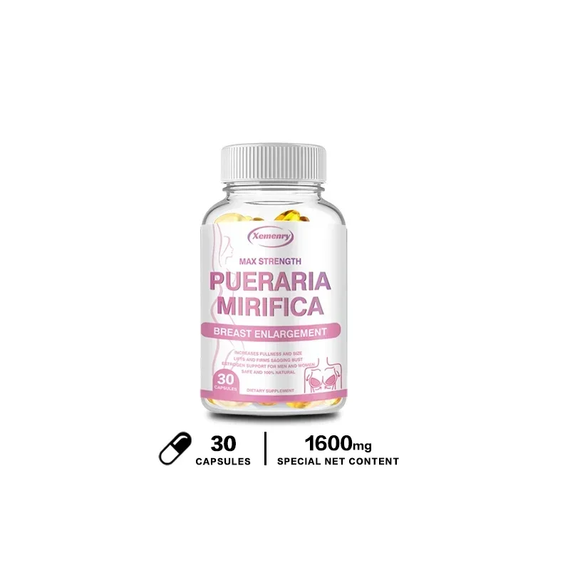 Pueraria Mirifica Breast Enhancement Supplement