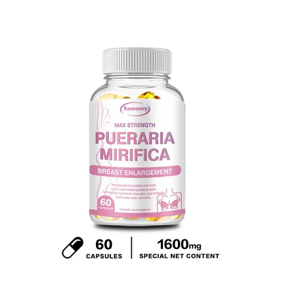Pueraria Mirifica Breast Enhancement Supplement