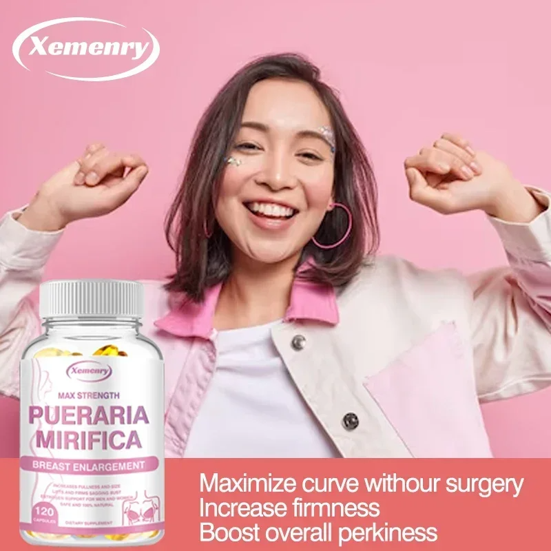 Pueraria Mirifica Breast Enhancement Supplement