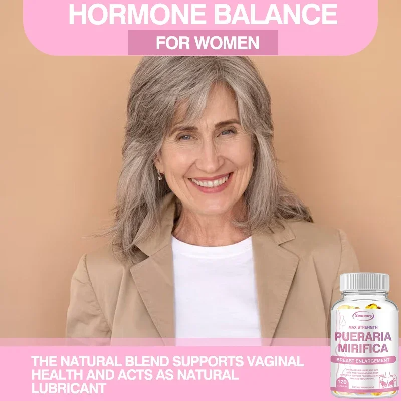 Pueraria Mirifica Breast Enhancement Supplement