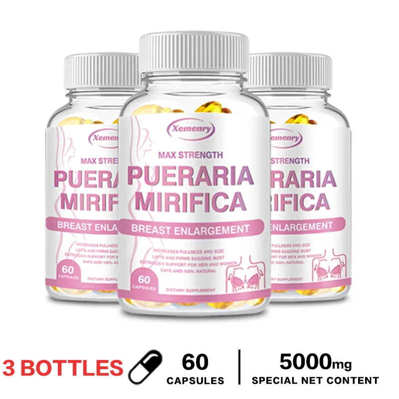 Pueraria Mirifica Breast Enhancement Supplement